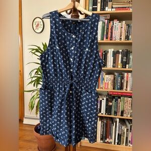 Vintage Ashleigh Morgan Romper Large